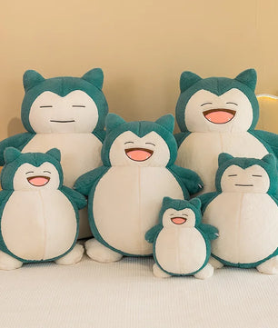 Pokemon Snorlax Plush Figure 12-23.5 Inch Soft & Fluffy Anime Plush