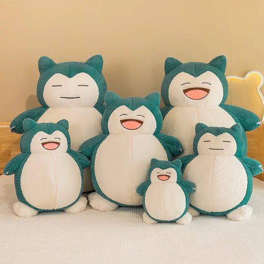 Pokemon Snorlax Plush Figure 12-23.5 Inch Soft & Fluffy Anime Plush