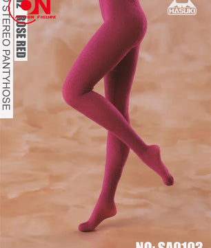 Hasuki 1/12 Scale Fishnet Stockings for 6-Inch Female Action Figures
