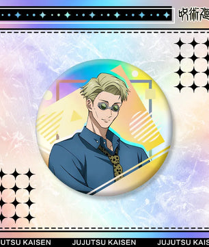 Jujutsu Kaisen Megumi Fushiguro Acrylic Stand Keychain & Badge Set