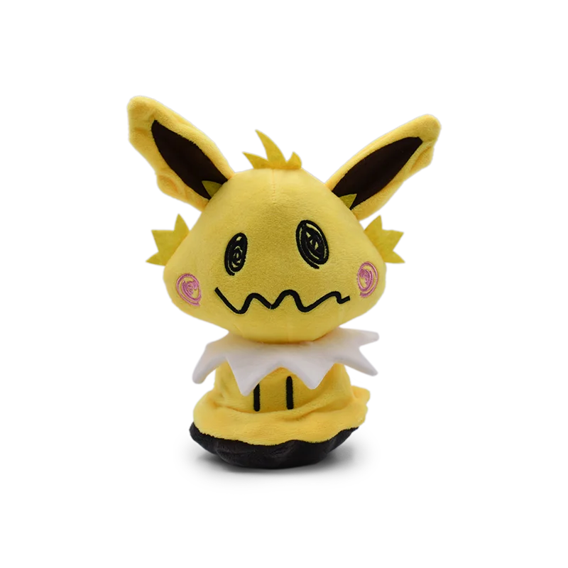 Pokemon Mimikyu Eeveelution Cosplay Plush Bundle – 8-Inch Full Collection