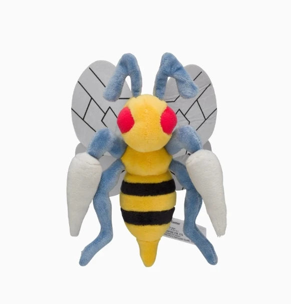 Pokemon Beedrill Plush Figure Soft Anime Plush