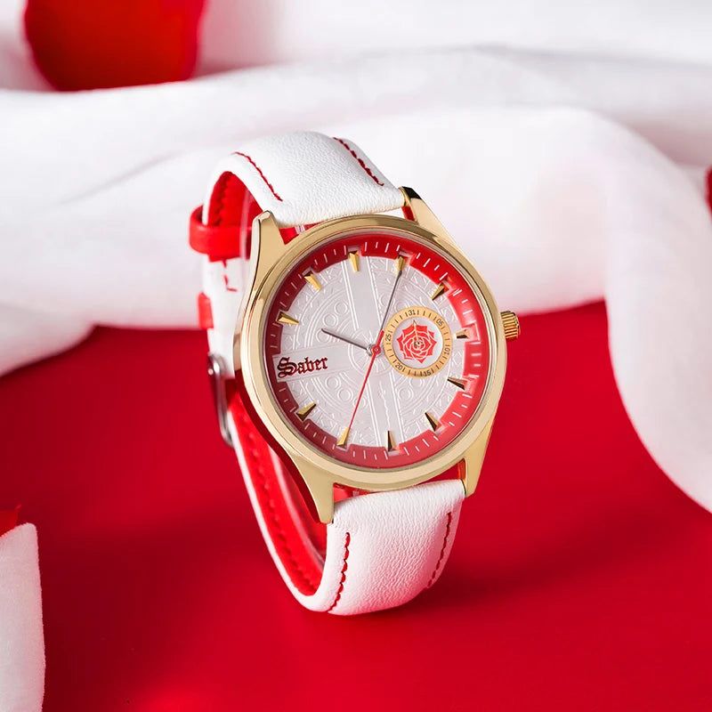 Fate Extra Watch Nero Claudius Red Saber Anime Watch