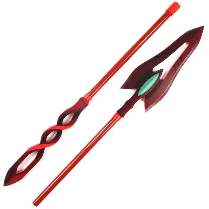 Evangelion Asuka Langley Spear 1:1 Scale 70-Inch Anime Prop Replica