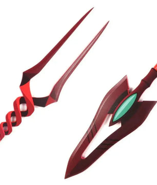 Evangelion Asuka Langley Spear 1:1 Scale 70-Inch Anime Prop Replica