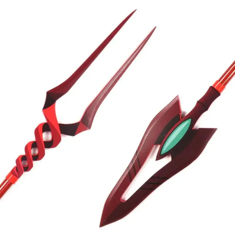 Evangelion Asuka Langley Spear 1:1 Scale 70-Inch Anime Prop Replica