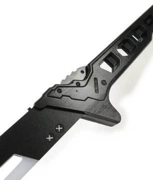 Cyberpunk Style LED Katana Full-Size Anime Prop Replica Bamboo Sword