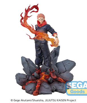 Jujutsu Kaisen Luminasta Sukuna Fuga Figure