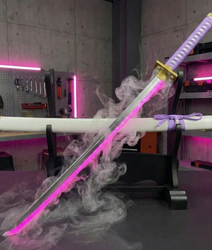 Bleach Byakuya Kuchiki Senbonzakura Sword 1:1 Scale Anime Prop Replica Bamboo Sword