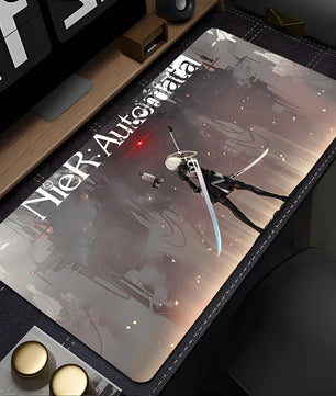 NieR:Automata 2B Mouse pad Large Gaming Anime Desk Mat