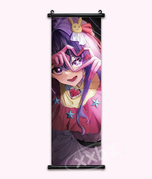Oshi No Ko Ai Hoshino Anime Poster Canvas Scroll