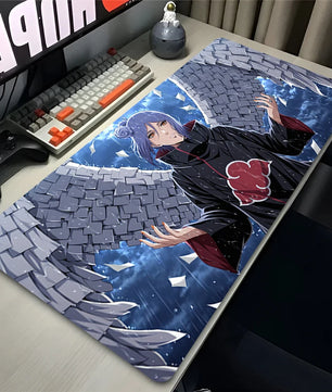 Naruto Konan Akatsuki Mouse Pad Large Anime Desk Mat
