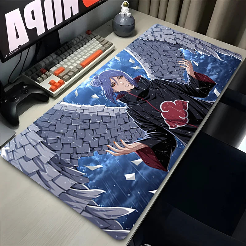 Naruto Konan Akatsuki Mouse Pad Large Anime Desk Mat
