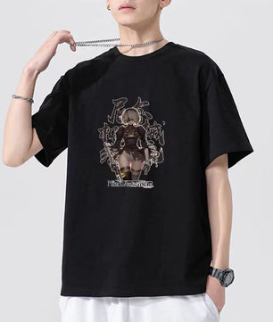 NieR:Automata YoRHa No.2 Type B 2b Anime Shirt