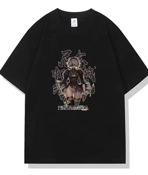NieR:Automata YoRHa No.2 Type B 2b Anime Shirt