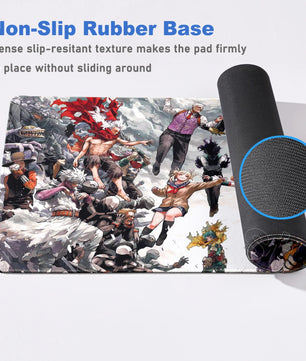 My Hero Academia Anime Mouse Pad - Gaming & Office Desk Mat