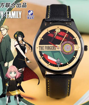 Spy x Family Watch Forger Family Loid Yor Anya Anime Watch