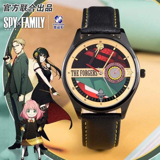 Spy x Family Watch Forger Family Loid Yor Anya Anime Watch