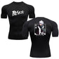 Bleach Anime Compression Shirt – Men's Breathable Rash Guard