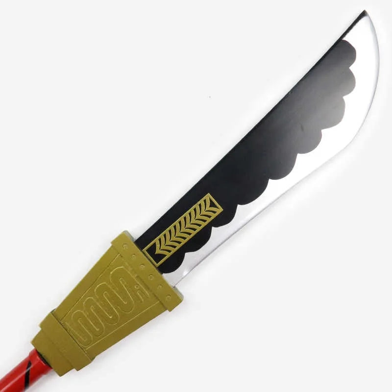 Edward Newgate Naginata Blade 59-Inch Anime Prop Replica