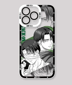 Attack on Titan Levi Phone Case - For iPhone 11 to 17 Pro Max