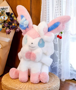 Big Size Sylveon Plush Sitting Pose (40cm / 50cm / 60cm)
