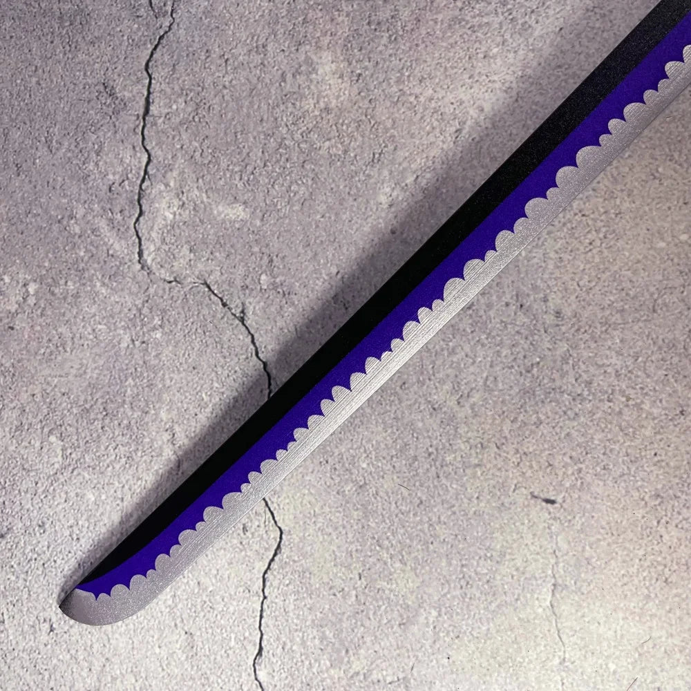 Roronoa Zoro Sandai Kitetsu Sword 1:1 Scale Anime Prop Replica