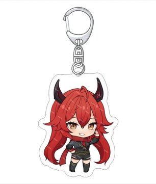 Goddess of Victory Nikke Chibi Keychain Bundle