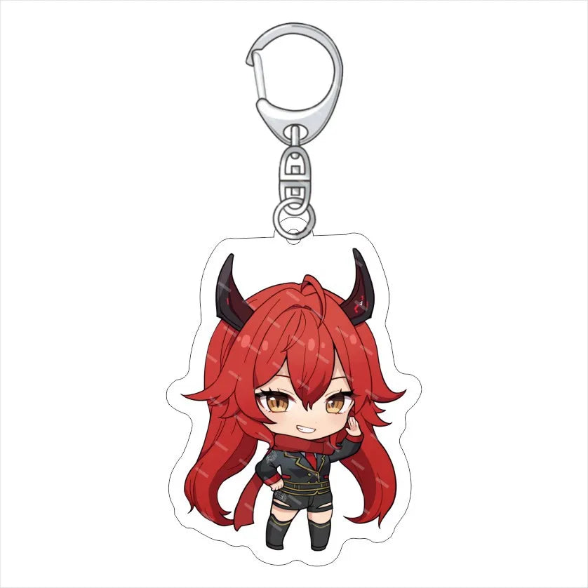 Goddess of Victory Nikke Chibi Keychain Bundle