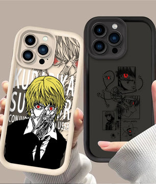 Death Note Panel Style Phone Case - For iPhone 11 to 17 Pro Max