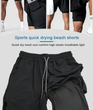 Dragon Ball Broly Compression Shorts - Men's Anime Workout Shorts