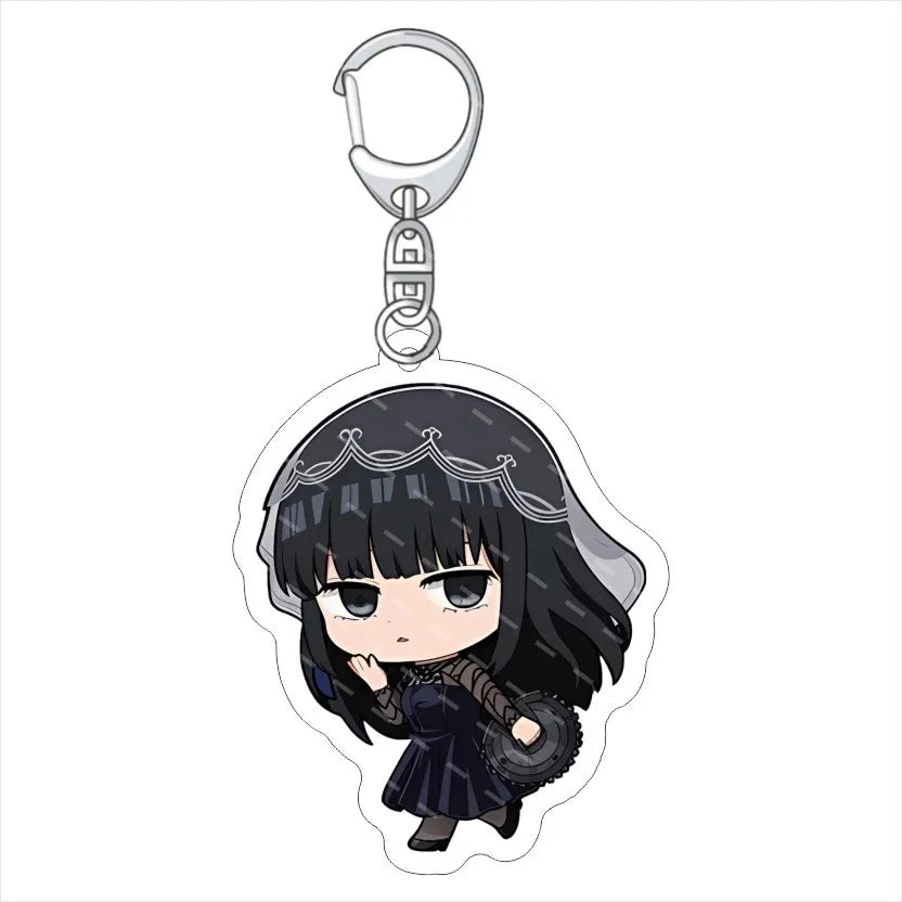 Sakamoto Days Chibi Osaragi Acrylic Keychain Bag Charm