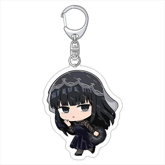 Sakamoto Days Chibi Osaragi Acrylic Keychain Bag Charm