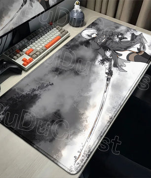 NieR:Automata 2B Mouse Pad - Large Gaming & Office Desk Mat