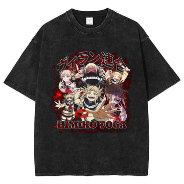 My Hero Academia Shirt Himiko Toga Oversized Anime Shirt