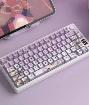 Frieren Keycaps 121/119 Keys OEM Profile Anime Keycaps