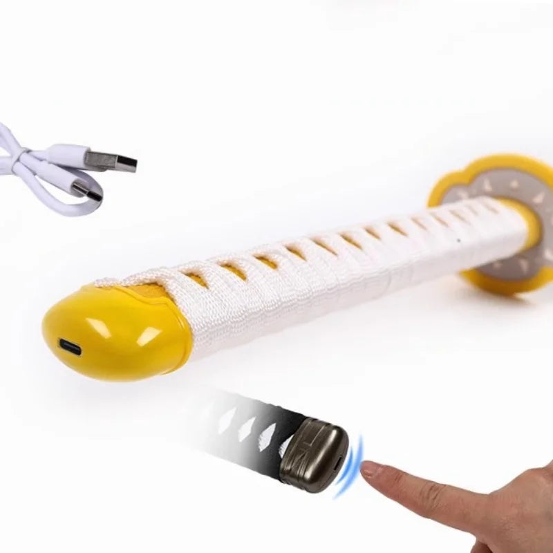 Bleach Rukia LED Vapor Fog Katana 1:1 Scale 40-Inch Prop Replica