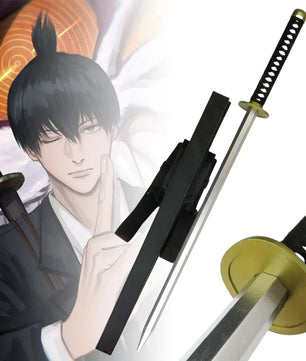 Chainsaw Man Aki Hayakawa Swords 1:1 Scale 40 Inch Anime Prop Replica