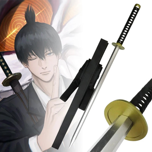 Chainsaw Man Aki Hayakawa Swords 1:1 Scale 40 Inch Anime Prop Replica