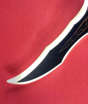 Solo Leveling Sung Jinwoo Kasaka’s Venom Fang & Knight Killer LED Anime Prop Replica Dagger