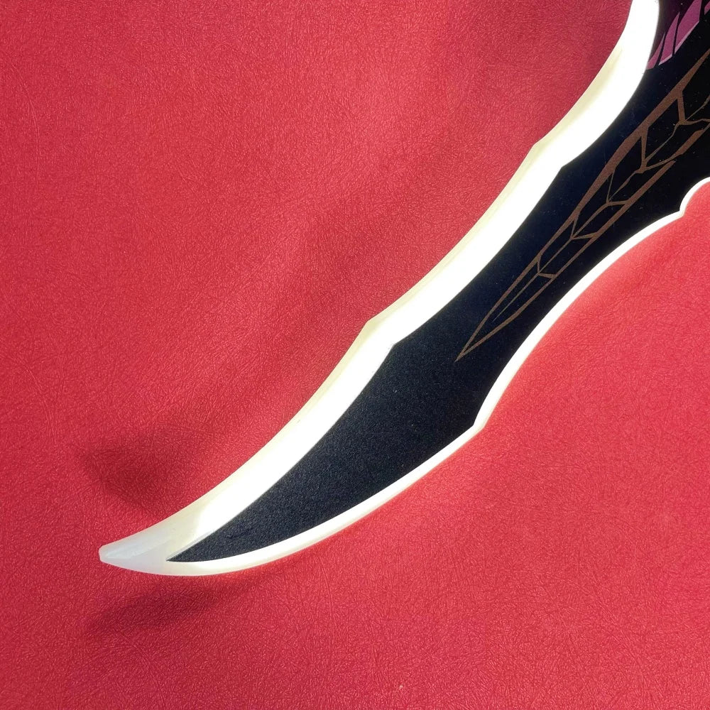 Solo Leveling Sung Jinwoo Kasaka’s Venom Fang & Knight Killer LED Anime Prop Replica Dagger