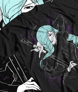 Jujutsu Kaisen Meimei Shirt Anime Graphic Tee