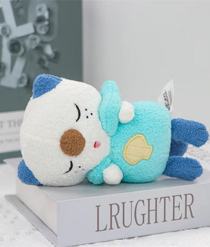 Pokemon Fuzzy Oshawott Plush Figure Soft Anime Plush