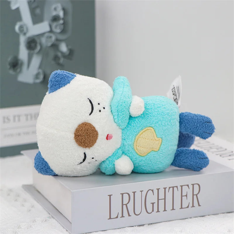 Pokemon Fuzzy Oshawott Plush Figure Soft Anime Plush