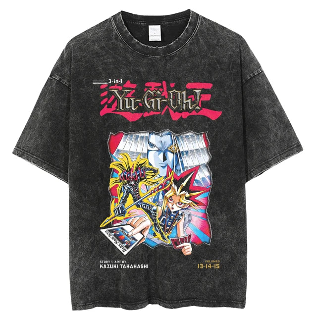 Yu-Gi-Oh! Yugi Shirt Vintage Style Anime Shirt