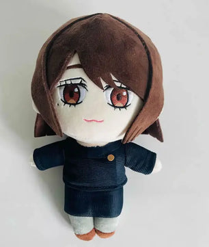 Jujutsu Kaisen Shoko Plush Figure 8-Inch Soft Anime Plush