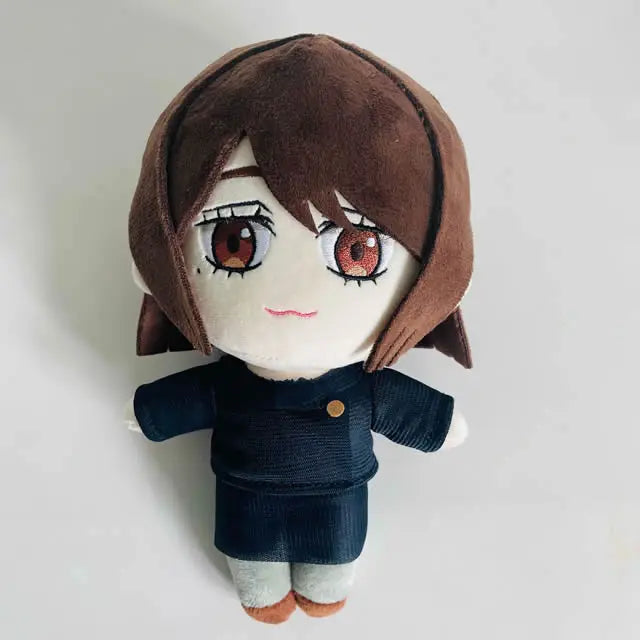 Jujutsu Kaisen Shoko Plush Figure 8-Inch Soft Anime Plush