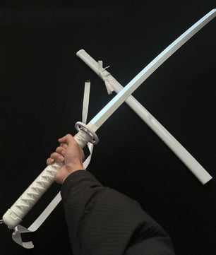 Bleach Rukia LED Vapor Fog Katana 1:1 Scale 40-Inch Prop Replica