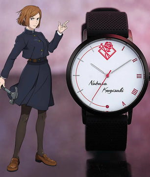 Jujutsu Kaisen Nobara Kugisaki Slim Quartz Watch Anime Jewelry