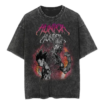 Hunter x Hunter Gon Shirt Oversized Style Anime Shirt